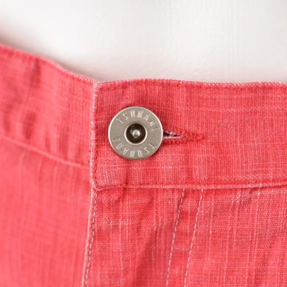 Y2K Pink High Waisted Shorts, Tsunami Women's Size 6
